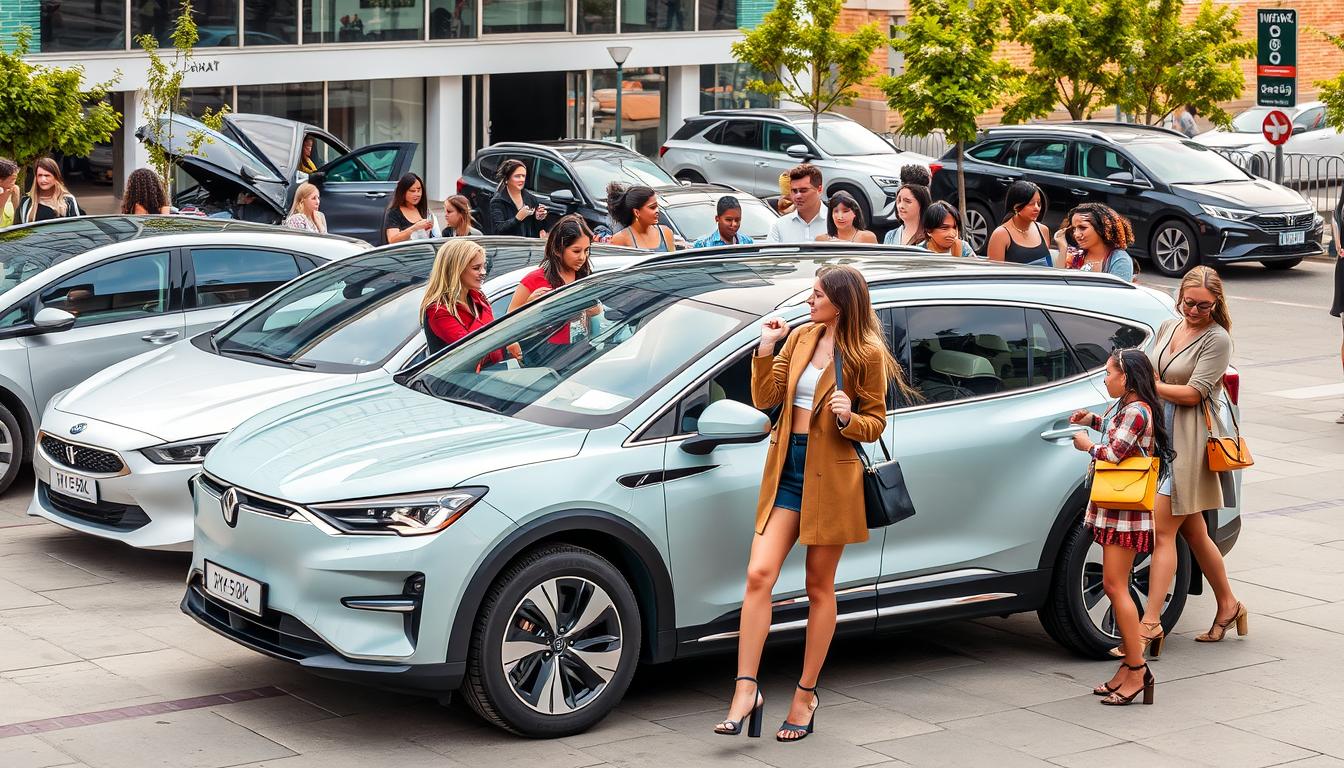 Top Automotive Industry Trends Shaped by Female Consumers