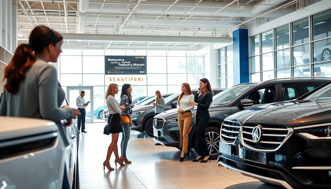 Understanding Female Consumer Behavior to Drive Dealership Success