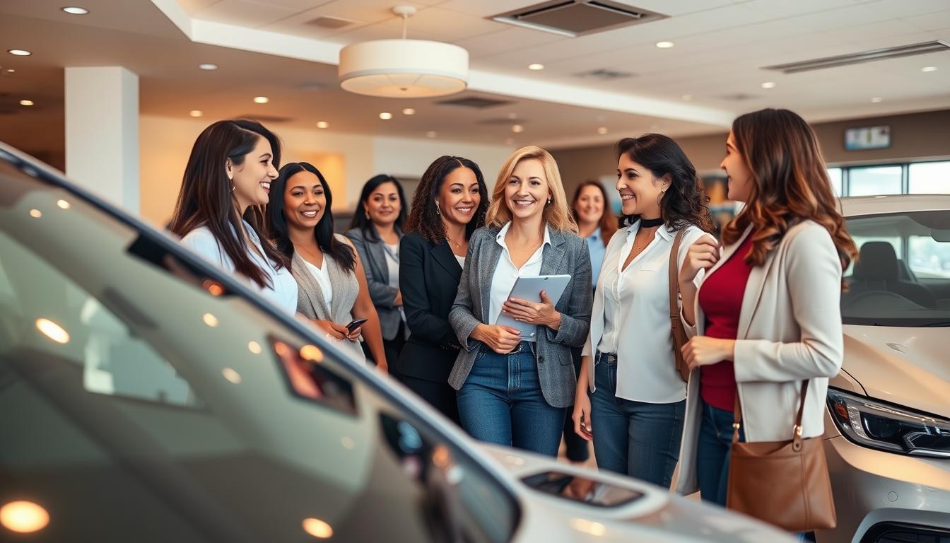 Building Trust: The Key to Winning Over Women Car Buyers