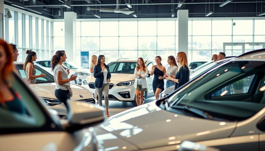 U.S. Women's Car Dealership Report