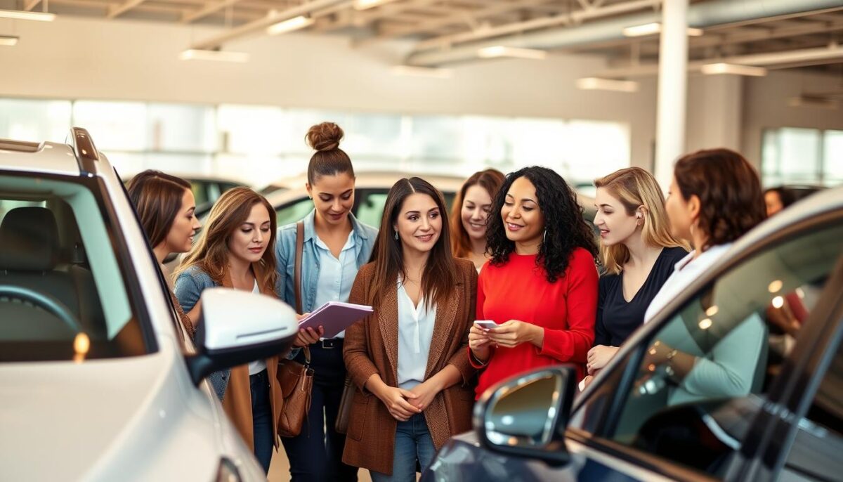 Understanding Women Car Buyers' Needs