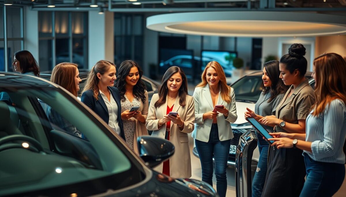 Women's Purchasing Power in Automotive Sector