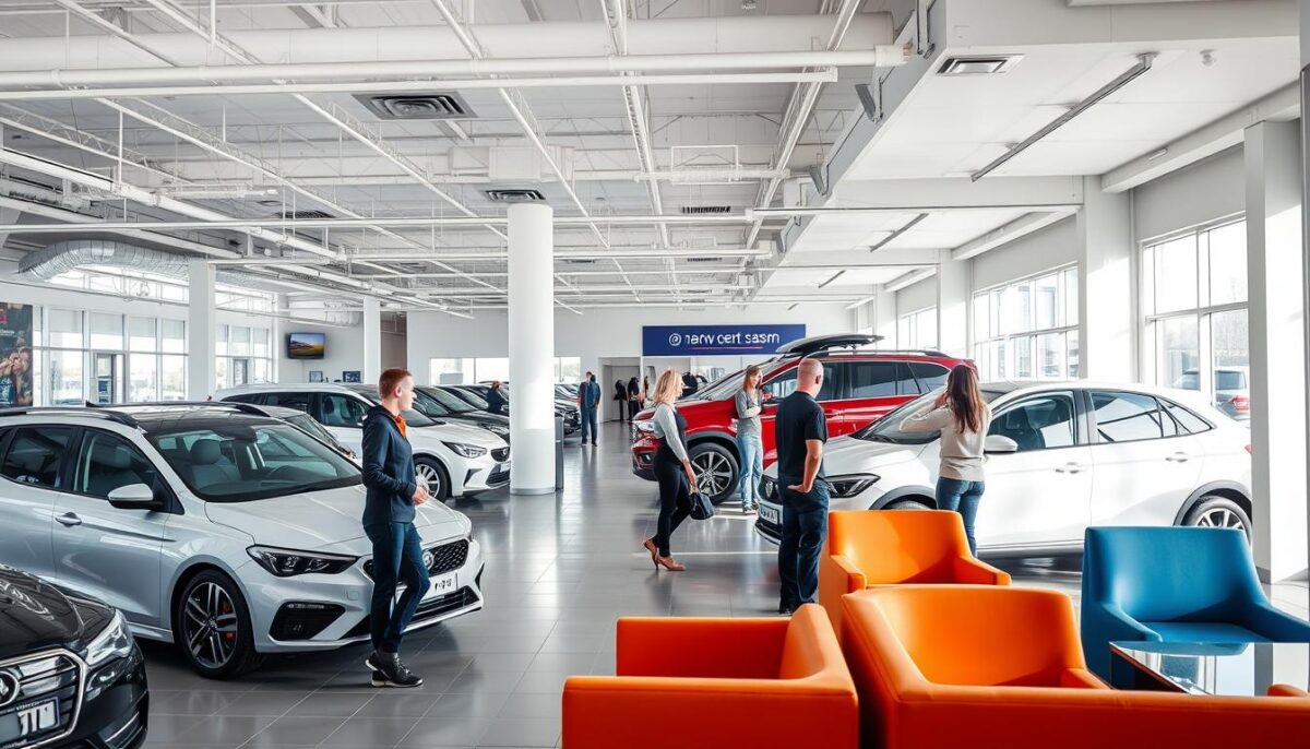 dealership environment