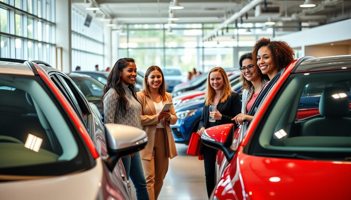 key insights for women car buyers