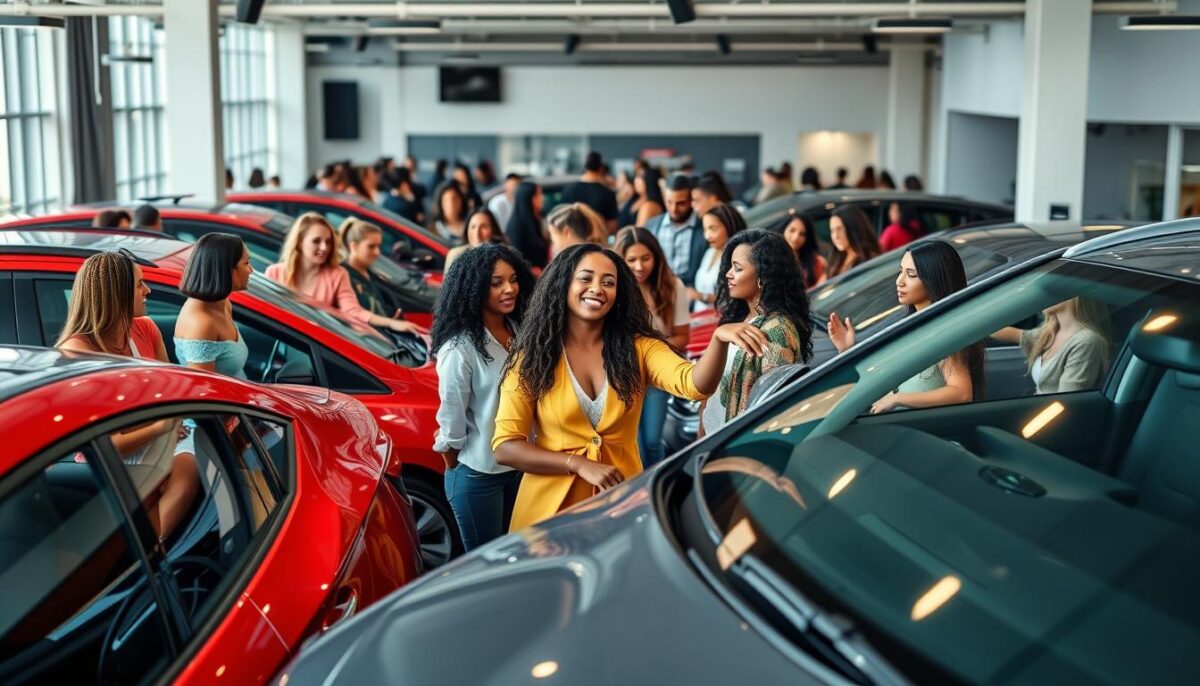 women in automotive market