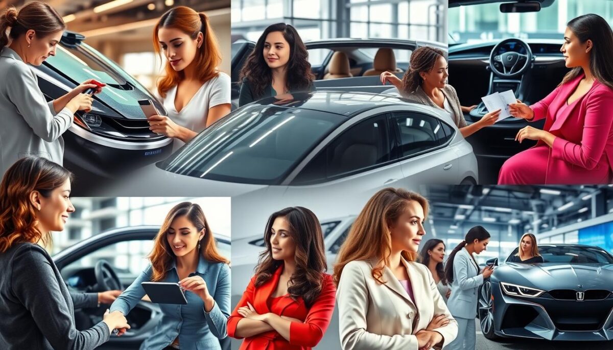 women's automotive trends